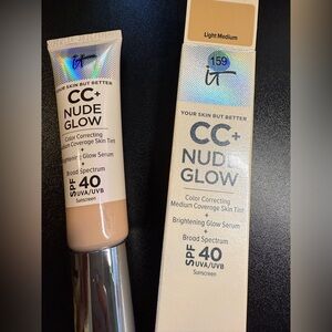 it cosmetics CC+ Nude Glow Skin Tint SPF 40 - Light Medium